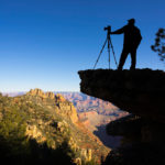 Jayanth in Grand Canyon